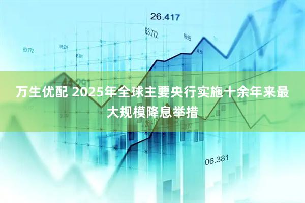 万生优配 2025年全球主要央行实施十余年来最大规模降息举措